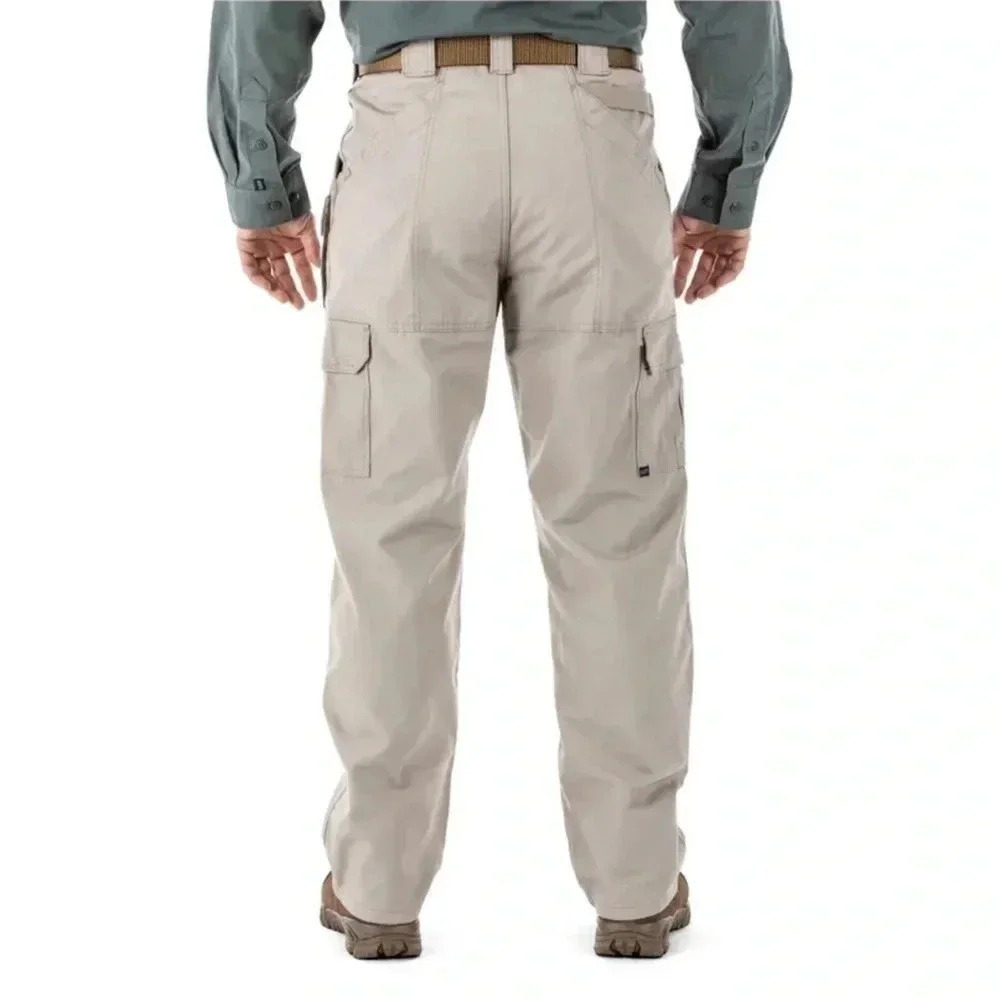 5.11 Tactical Khaki Cotton Canvas Pants Size 38x30 - Picture 2 of 14